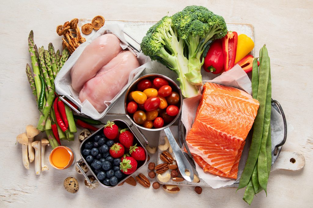 Example of food that are consider low fat diet